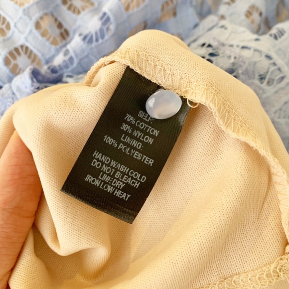 Lulus Steal A Kiss Lace Blue Bodycon Mini Dress - Picture 16 of 16